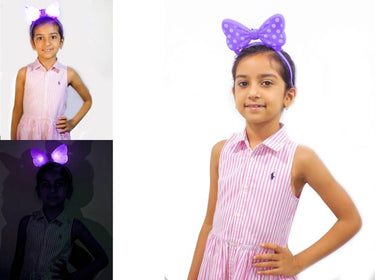Magic LED Lighting Hairband for Girls
